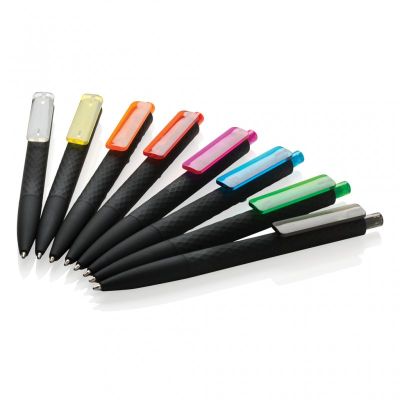 X3 RCS certified R-ABS black smooth touch pen