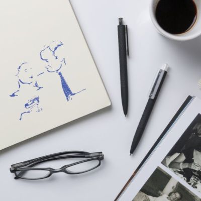 X3 RCS certified R-ABS black smooth touch pen