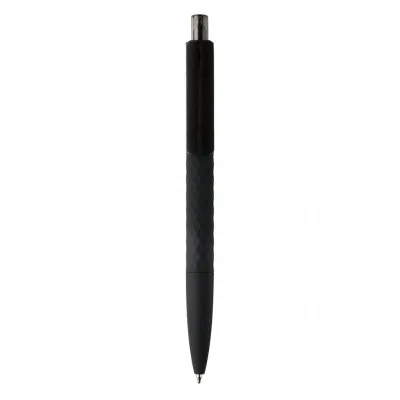 X3 RCS certified R-ABS black smooth touch pen
