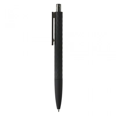 X3 RCS certified R-ABS black smooth touch pen