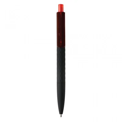 X3 RCS certified R-ABS black smooth touch pen