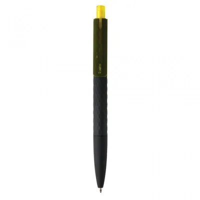 X3 RCS certified R-ABS black smooth touch pen