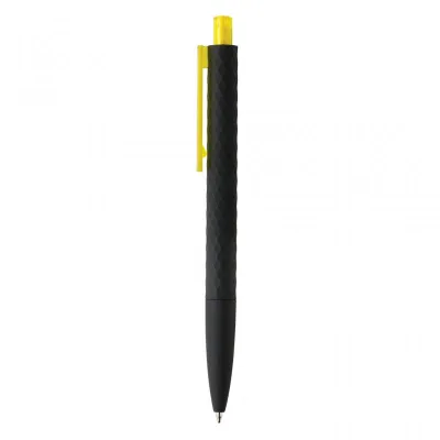 X3 RCS certified R-ABS black smooth touch pen