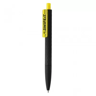 X3 black smooth touch pen