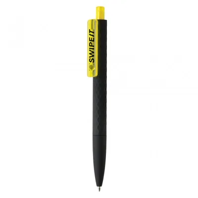 X3 RCS certified R-ABS black smooth touch pen