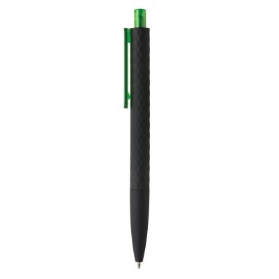 X3 RCS certified R-ABS black smooth touch pen