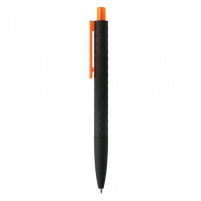 X3 RCS certified R-ABS black smooth touch pen