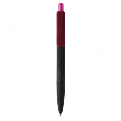 X3 RCS certified R-ABS black smooth touch pen