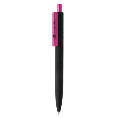 X3 RCS certified R-ABS black smooth touch pen