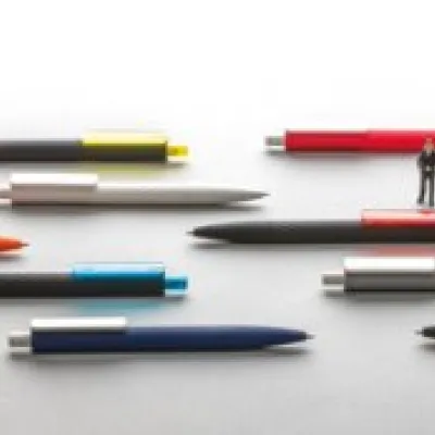 X3 RCS certified R-ABS black smooth touch pen