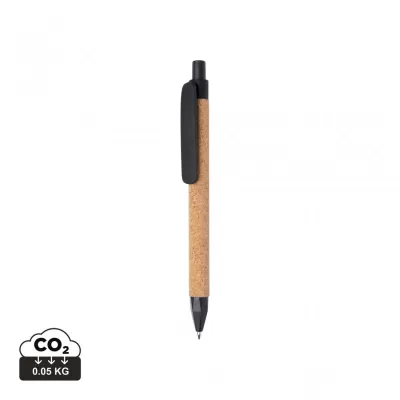 Write wheatstraw and cork pen