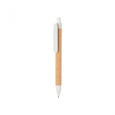 Write wheatstraw and cork pen