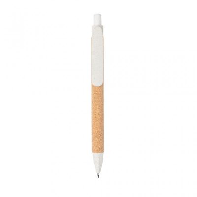 Write wheatstraw and cork pen