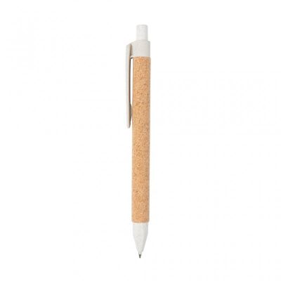 Write wheatstraw and cork pen