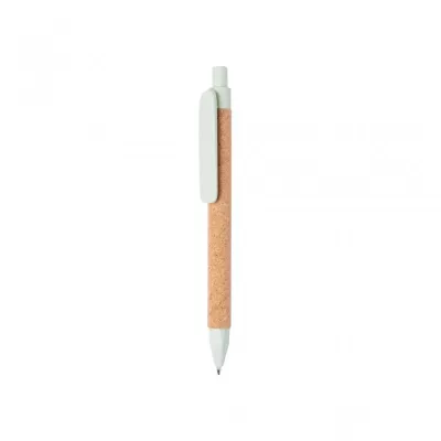 Write wheatstraw and cork pen