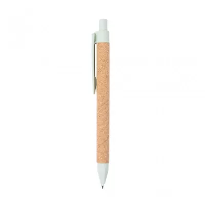 Write wheatstraw and cork pen