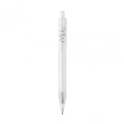 GRS RPET X8 transparent pen