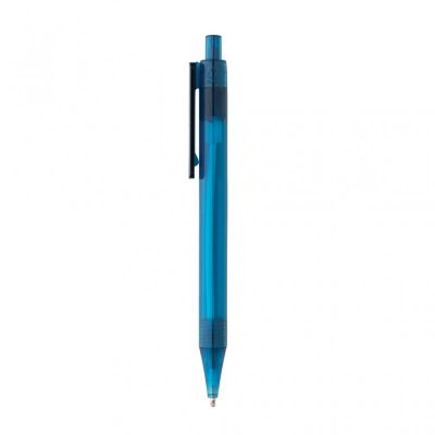 GRS RPET X8 transparent pen