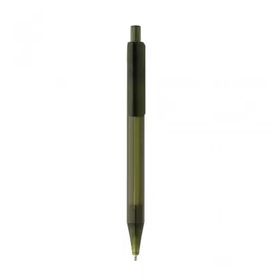 GRS RPET X8 transparent pen