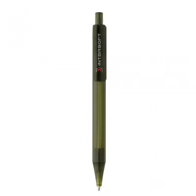 GRS RPET X8 transparent pen