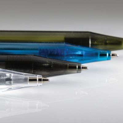 GRS RPET X8 transparent pen