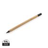 Bamboo infinity pencil with eraser