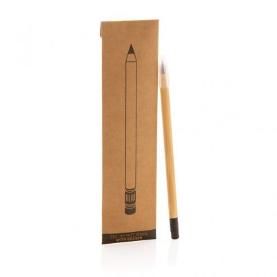 Bamboo infinity pencil with eraser