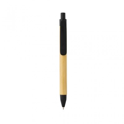 Write responsible recycled paper barrel pen