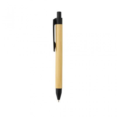 Write responsible recycled paper barrel pen