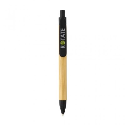 Write responsible recycled paper barrel pen