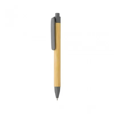 Write responsible recycled paper barrel pen