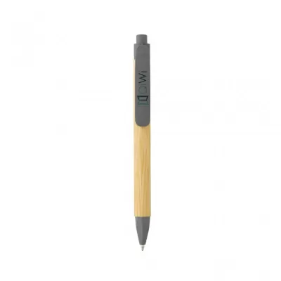 Write responsible recycled paper barrel pen