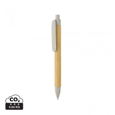 Write responsible recycled paper barrel pen