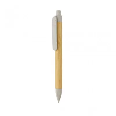 Write responsible recycled paper barrel pen