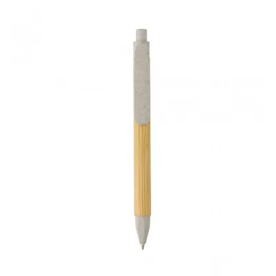 Write responsible recycled paper barrel pen