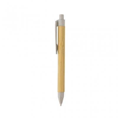 Write responsible recycled paper barrel pen