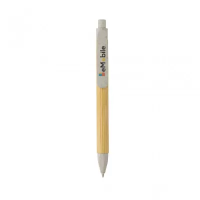 Write responsible recycled paper barrel pen