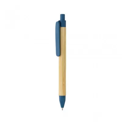 Write responsible recycled paper barrel pen