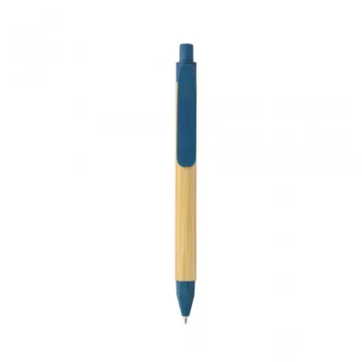 Write responsible recycled paper barrel pen