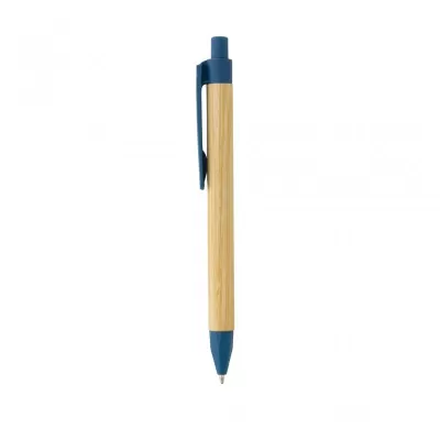 Write responsible recycled paper barrel pen