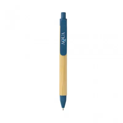 Write responsible recycled paper barrel pen