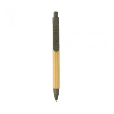 Write responsible recycled paper barrel pen