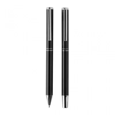 Swiss Peak Cedar RCS certified recycled aluminium pen set