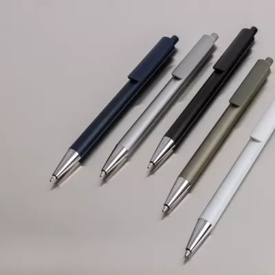 Amisk RCS certified recycled aluminum pen