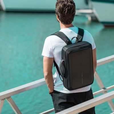 Bobby Bizz anti-theft backpack & briefcase