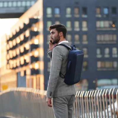 Bobby Bizz anti-theft backpack & briefcase