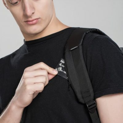 Urban anti-theft cut-proof backpack