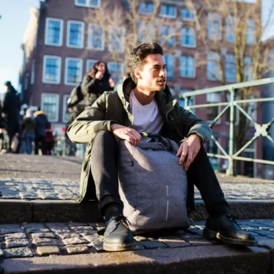 Urban anti-theft cut-proof backpack