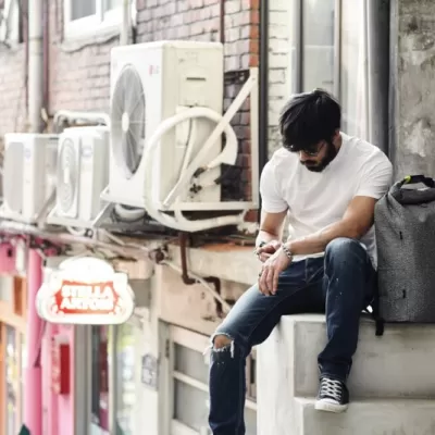 Urban anti-theft cut-proof backpack