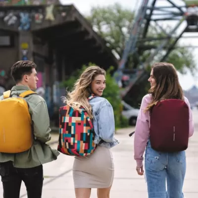 Bobby Soft, anti-theft backpack